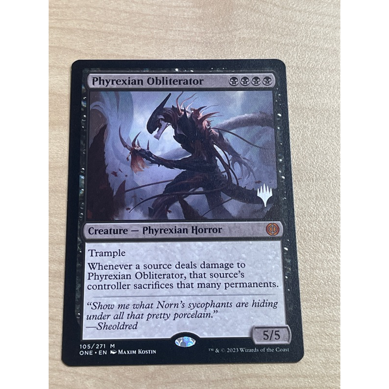 (PROMO) Phyrexian Obliterator | Shopee Malaysia
