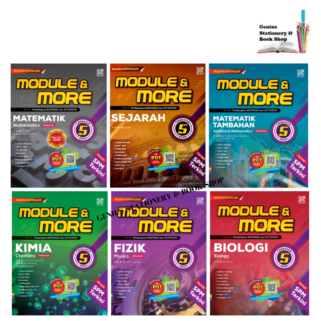 Buku Latihan: Module & More Tingkatan 5 KSSM | Shopee Malaysia