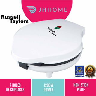 Russell Taylors 1200W CM-25 7 Hole Cupcake Maker