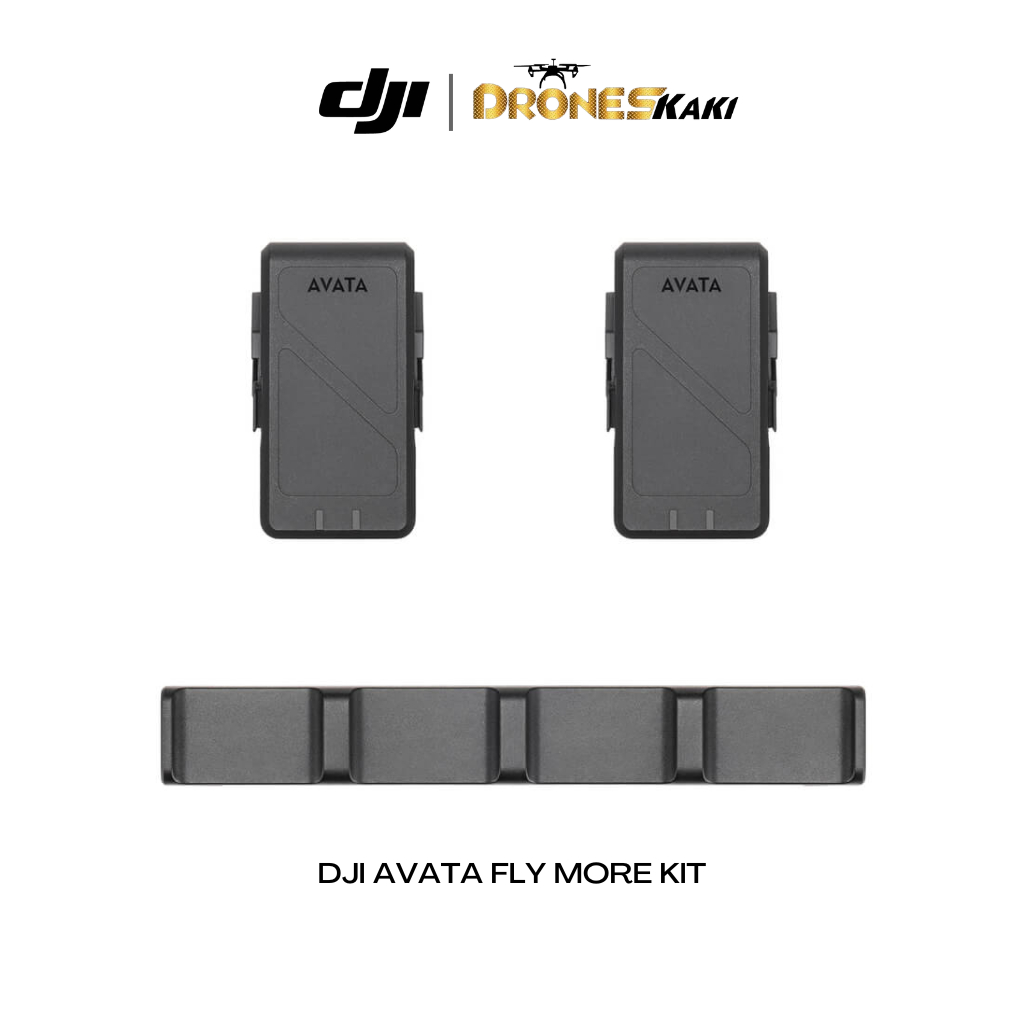 DJI Avata Fly More Kit | Shopee Malaysia