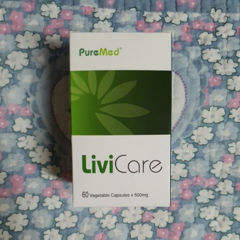 Puremed Livicare Vegetable Capsule 60s (Expiry Date:12/2024) | Shopee ...