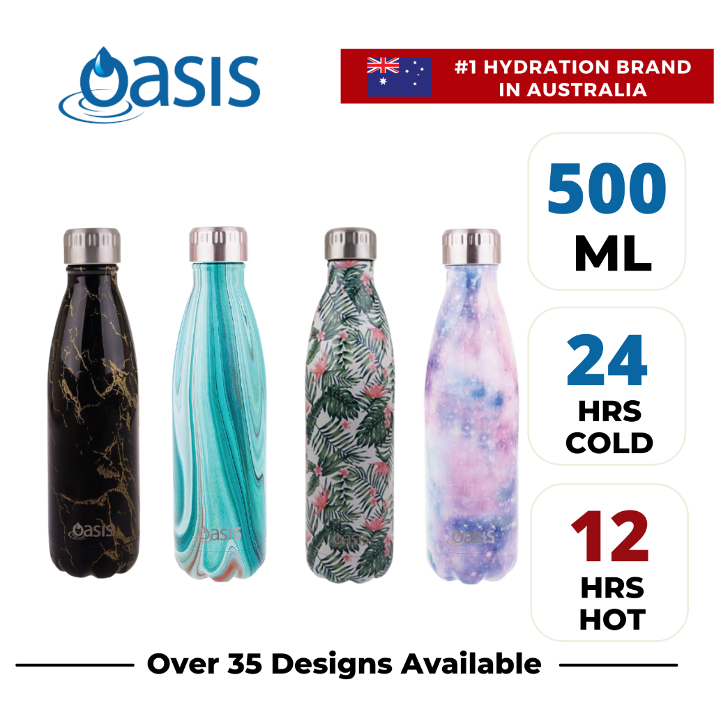 Oasis Stainless Steel Insulated Drink Bottle (500ml) Shopee Malaysia