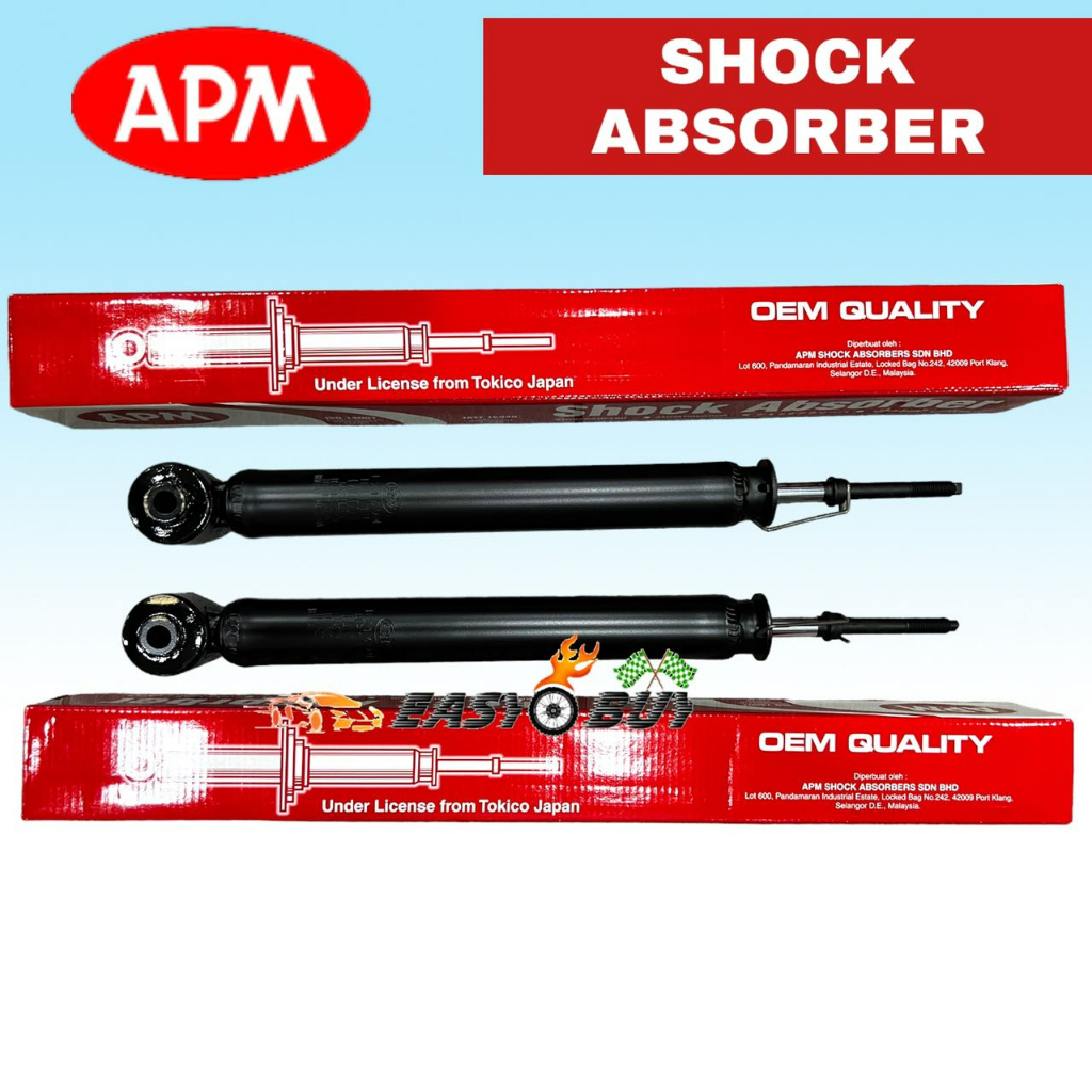 100 ORIGINAL APM REAR BELAKANG SHOCK ABSORBER GAS SHOCK PROTON