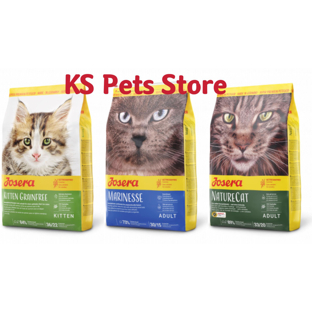JOSERA Grainfree Cat Food 2Kg ( EXP 12/2024 ) Shopee Malaysia