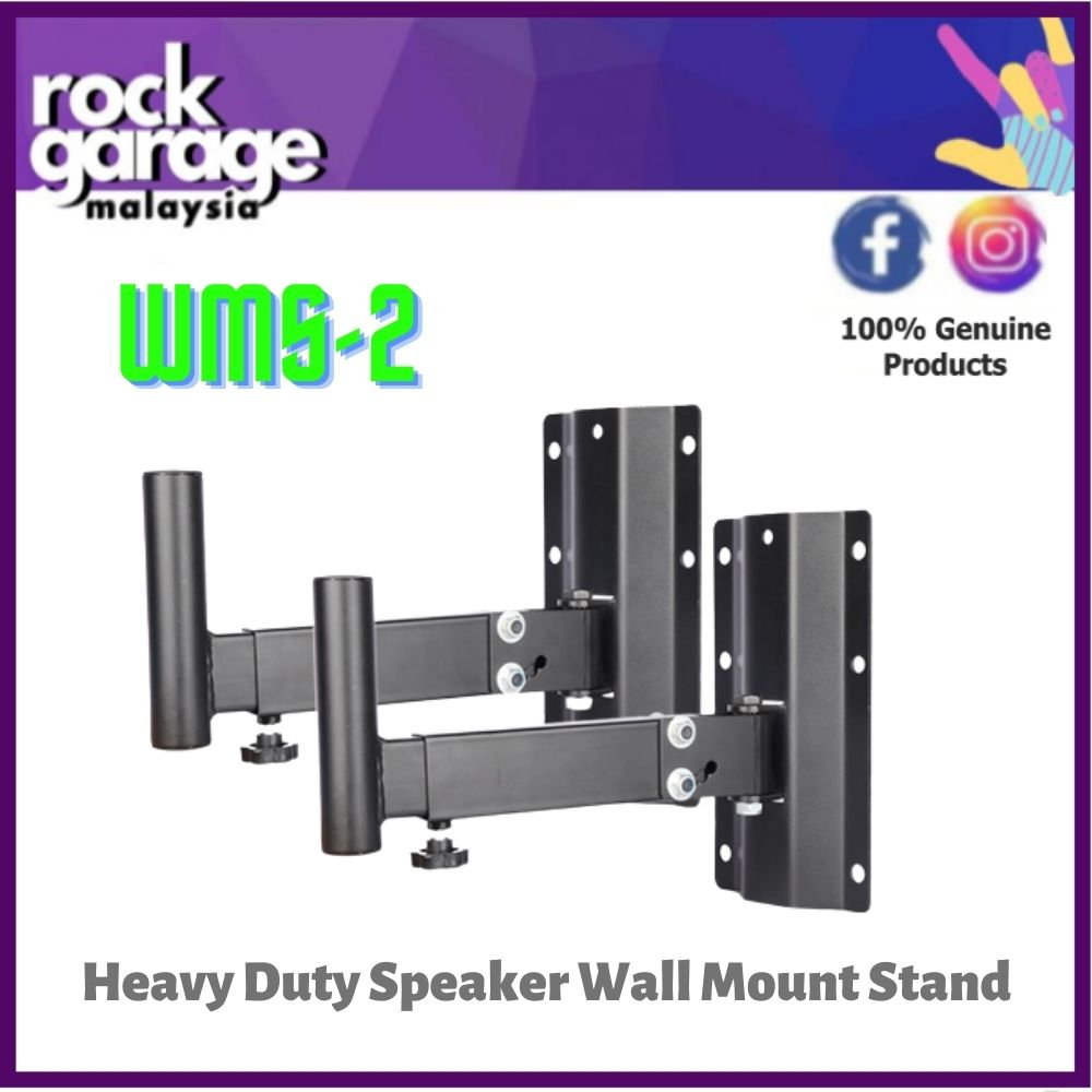 WMS2 Heavy Duty Speaker Wall Mount Stand / Speaker StandPAIR ( WMS2