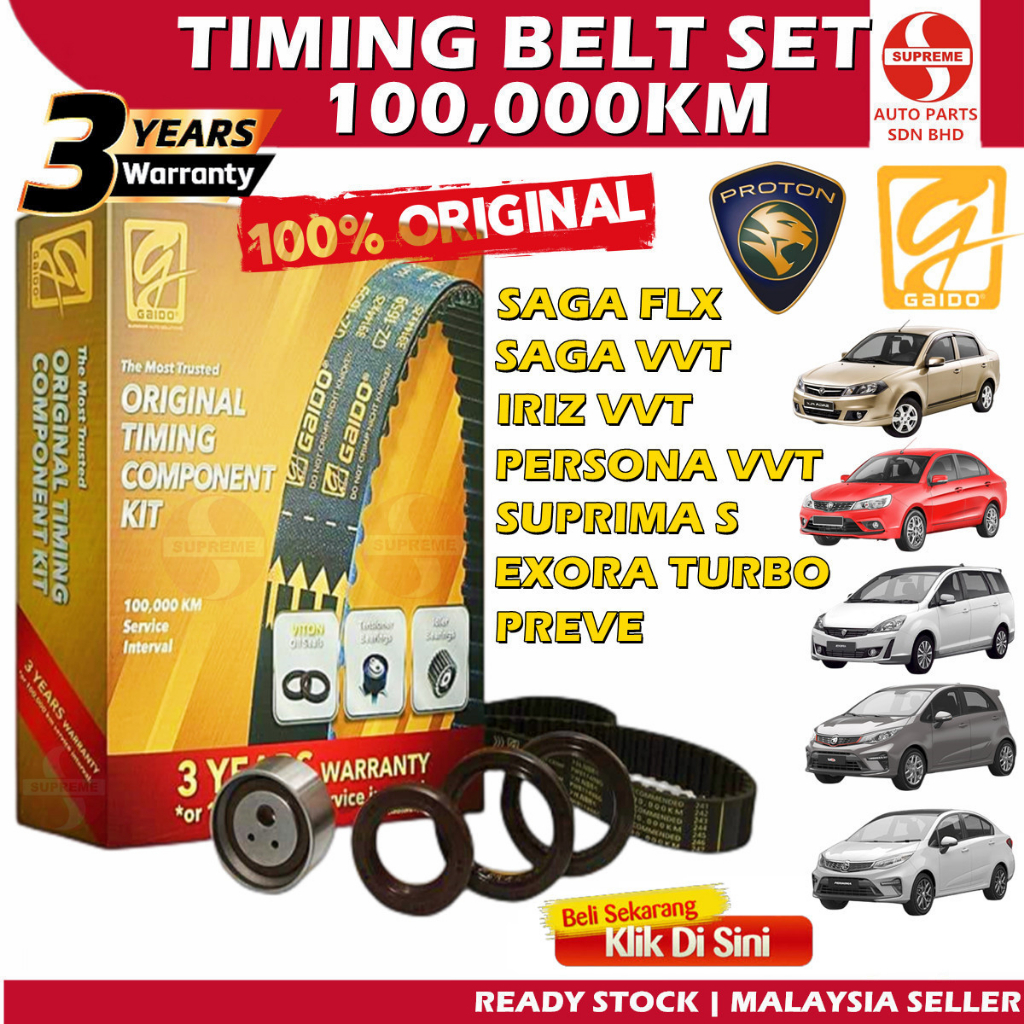 Timing belt persona outlet harga