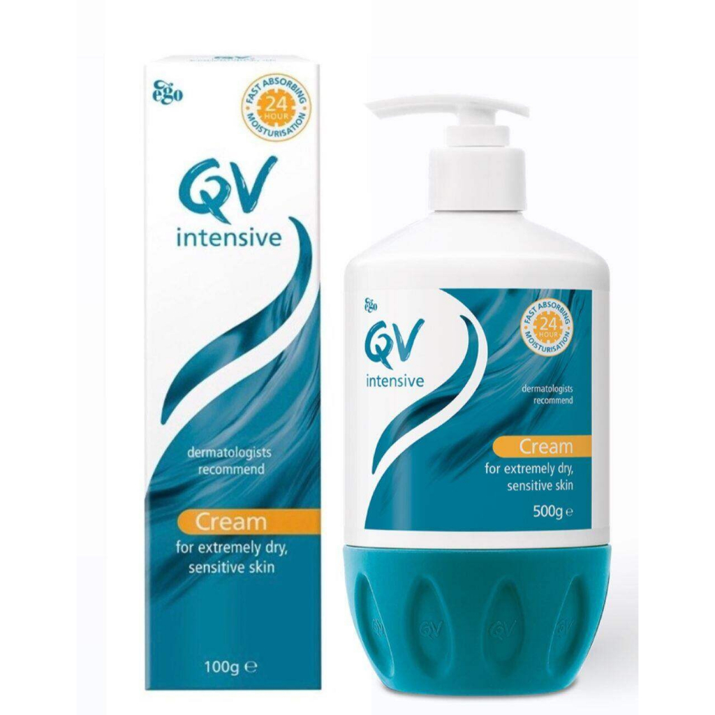 QV Intensive Cream for Extremely Dry, Sensitive Skin (100g/500g