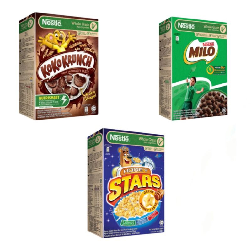 ( Clearance Stock Sale ) Nestle Cereal Mini Box 20g ( Koko Krunch ...
