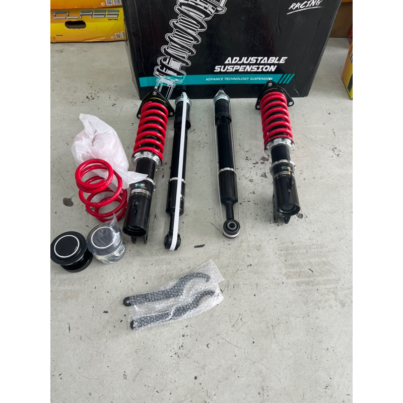 Toyota Vios 02-06 NCP42 TEG Racing Adjustable Suspension Hi-Low Body ...