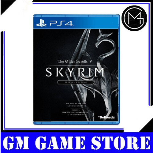 Ps4 (Used) - The Elder Scrolls V : Skyrim : Special Edition 上古卷轴5 天际 ...