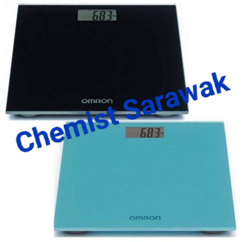 Omron HN289 Digital Personal Weight Scale Shopee Malaysia