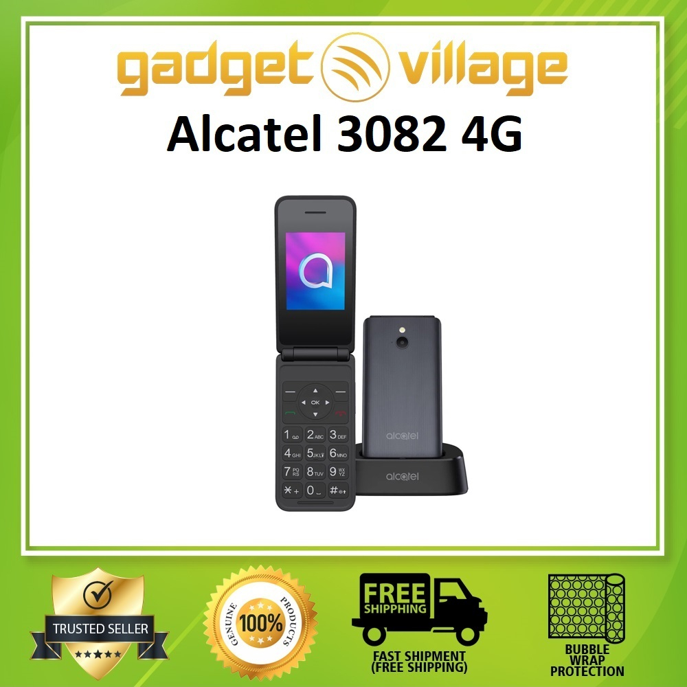 Alcatel 2020 / 3082 Flip Feature Phones With Camera - Official Alcatel ...