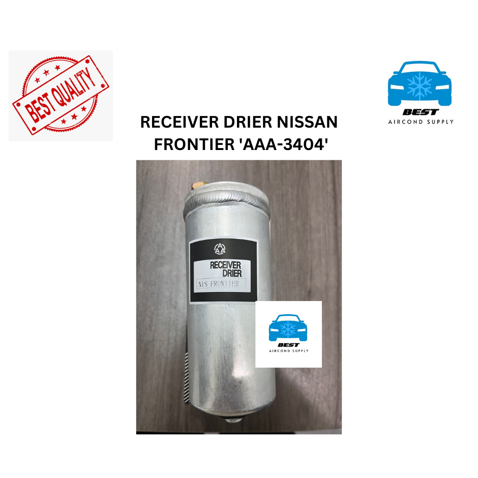 RECEIVER DRIER NISSAN FRONTIER 'AAA-3404' | Shopee Malaysia