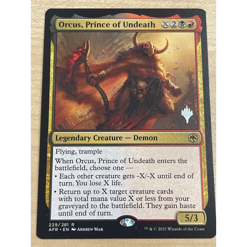 (PROMO) Orcus, Prince of Undeath | Shopee Malaysia