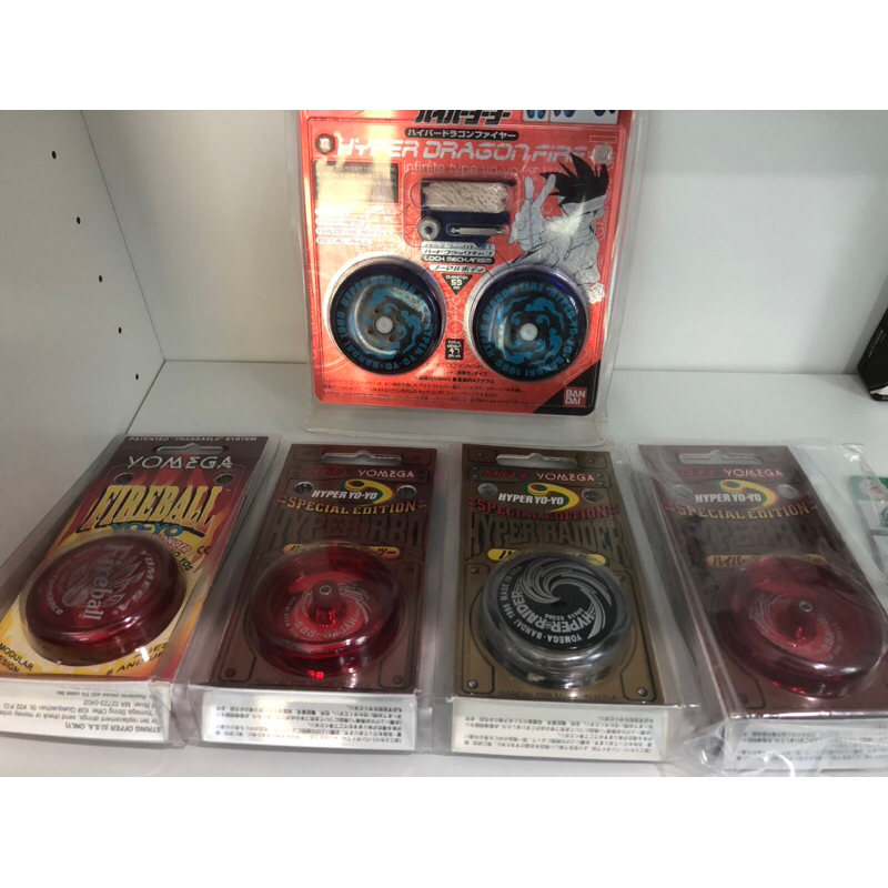 Bandai Yomega Hyper Raider Fireball Stealth Brain Yoyo | Shopee Malaysia