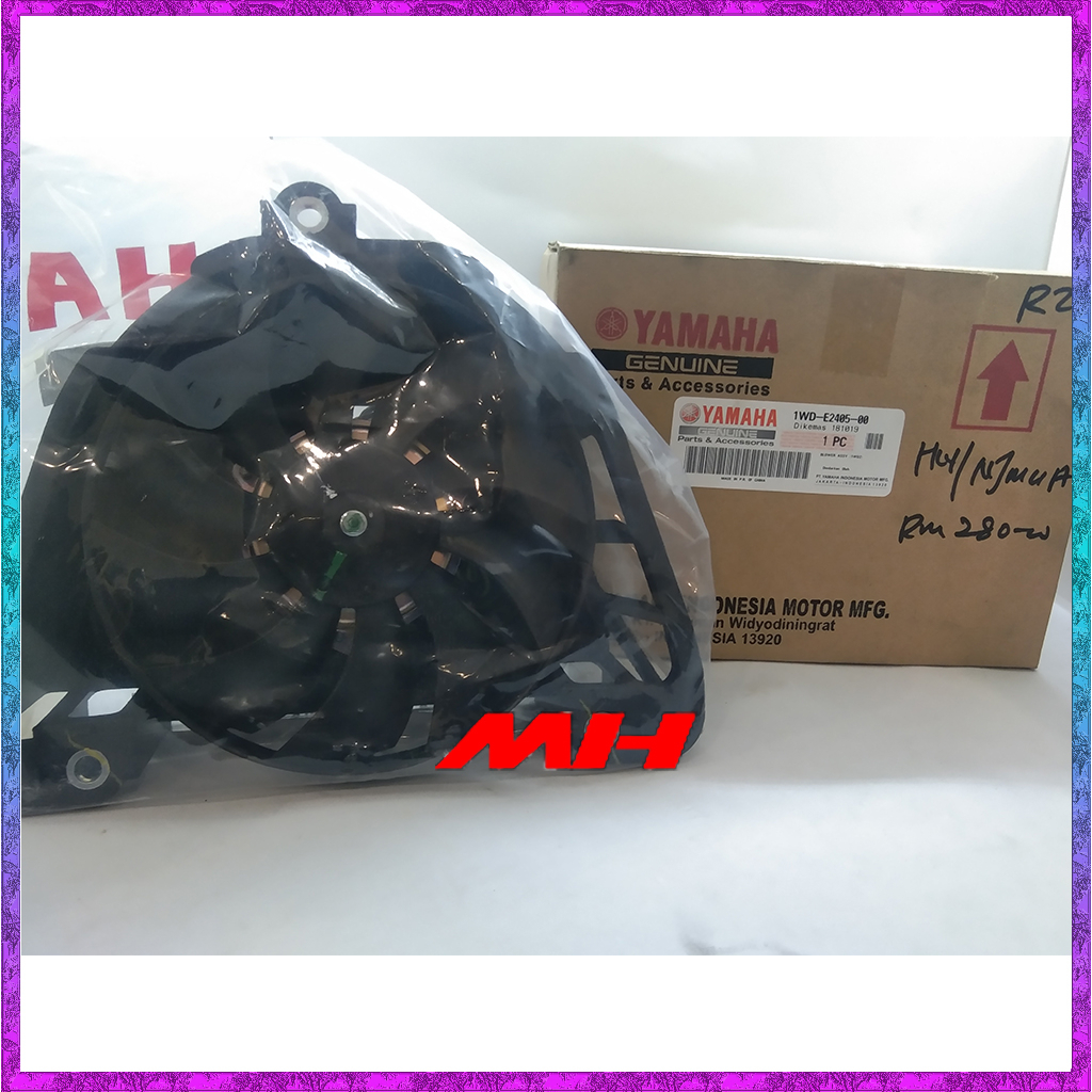 Kipas radiator R25 standard original (1WD-E2405-00) | Shopee Malaysia