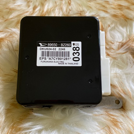 ORIGINAL PERODUA AXIA POWER STEERING RACK CONTROL UNIT(89650-BZ260)(038 ...