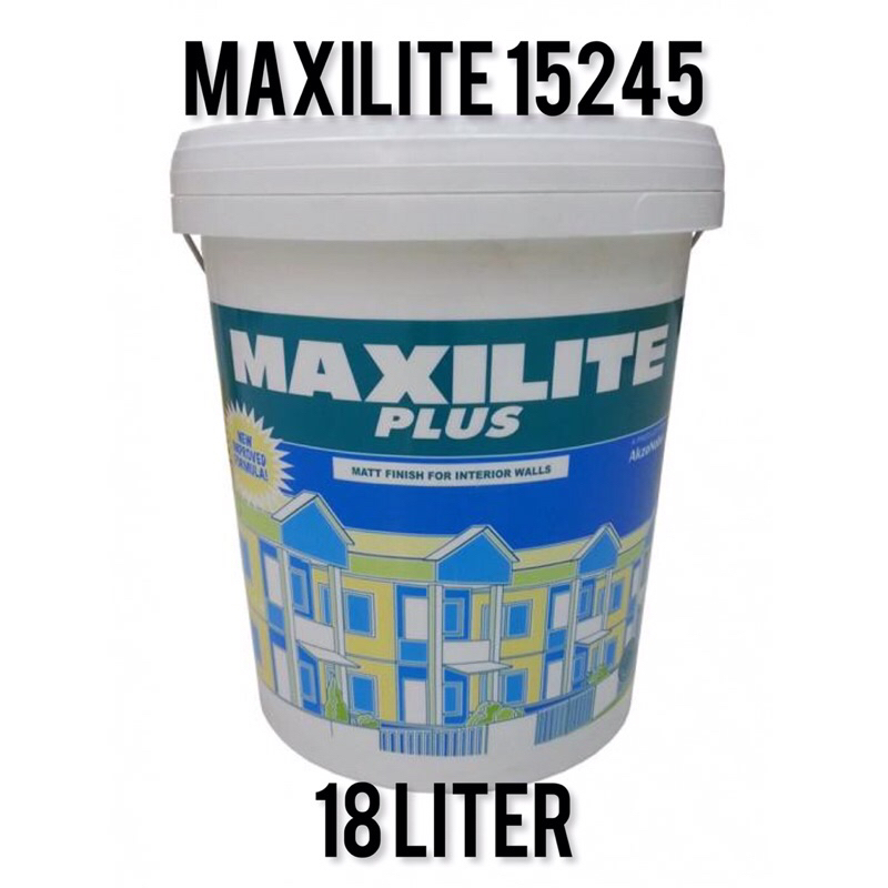 18 Liter Maxilite Plus Emulsion 15345(white) (Interior)Cat Kapur ...