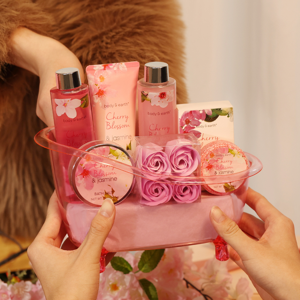 Body & Earth Bath Gift Set Wedding/Birthday Gifts Hadiah Birthday