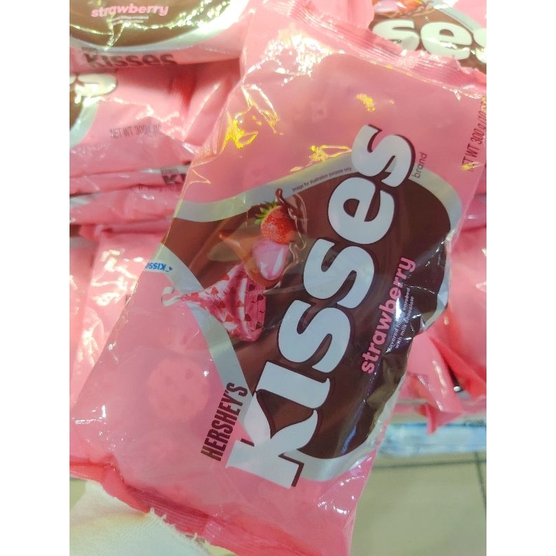 Coklat Langkawi Kisses Milk Almond Trawberry Cookies Creme 205g 315g