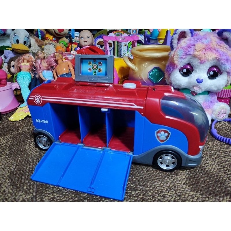 Paw patrol mission paw mission clearance cruiser