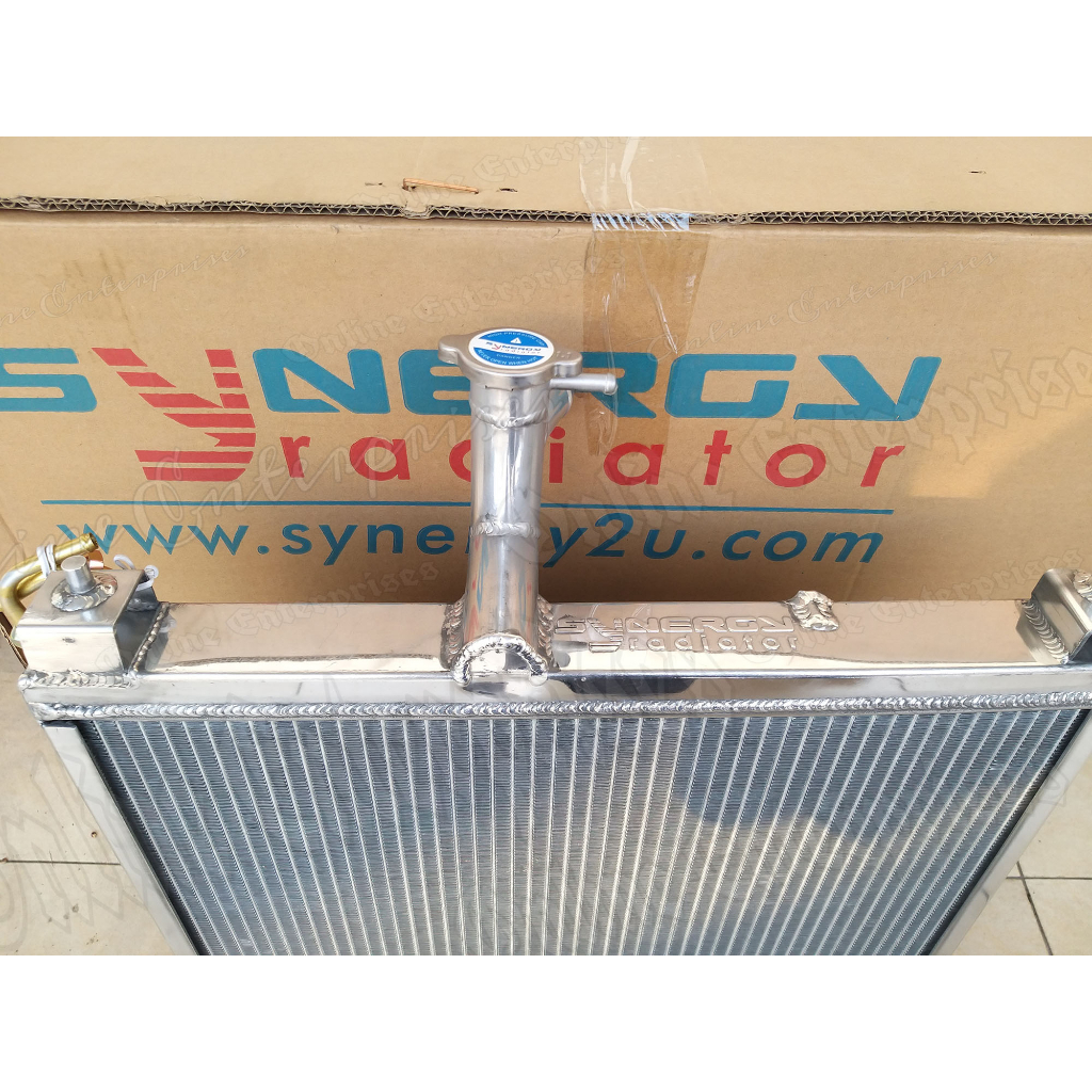SYNERGY aluminum Radiator ncp42 Alloy Radiator Toyota Vios Ncp42 yaris ...