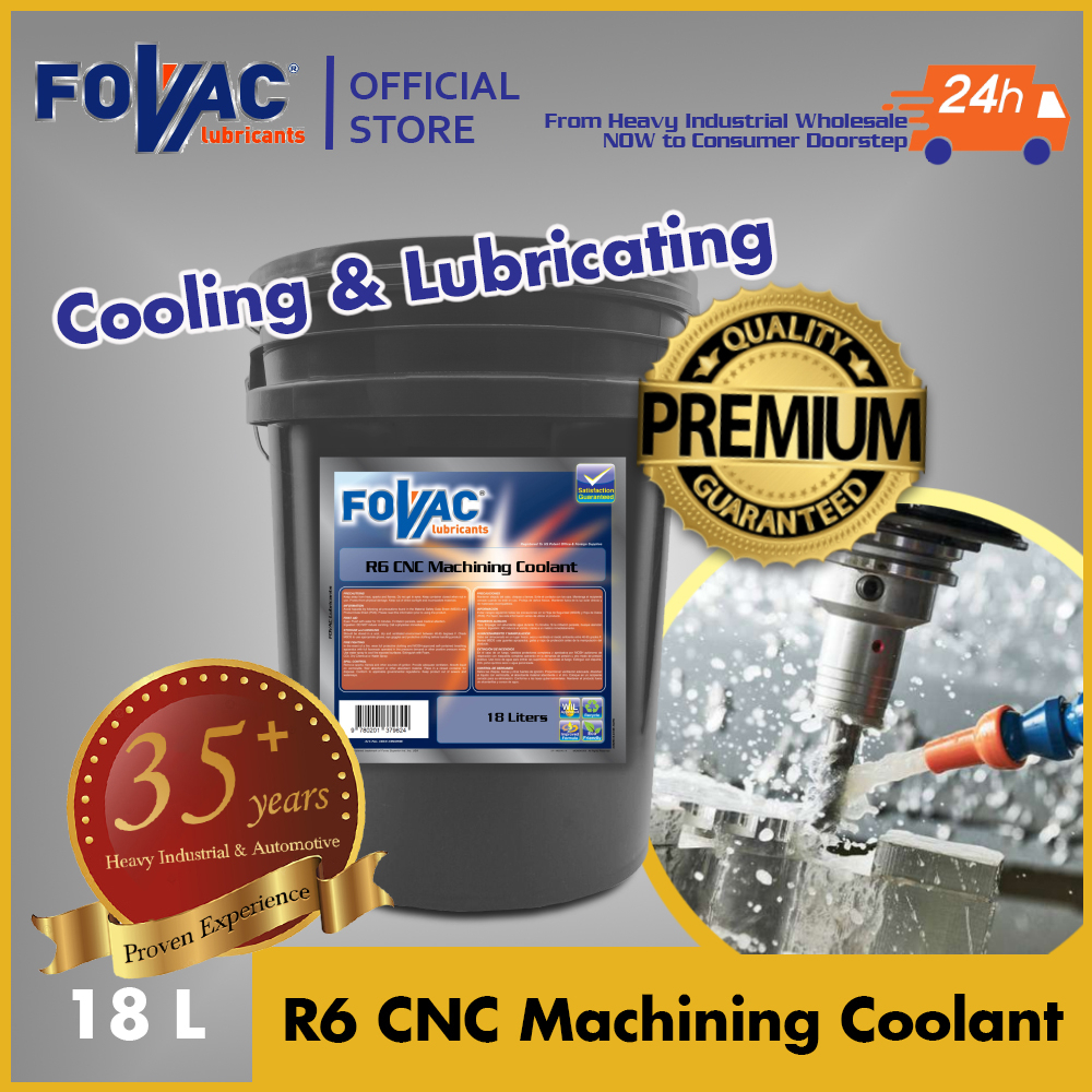 FOVAC R6 CNC Machining Coolant/ Cutting Fluid 18L Shopee Malaysia