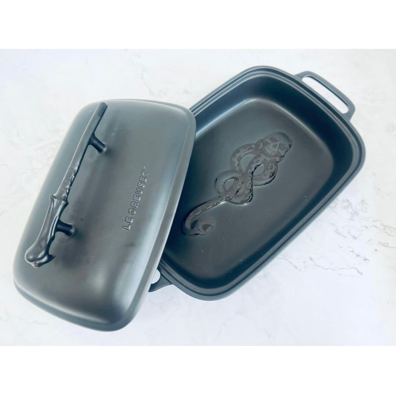 Le Creuset X Harry Potter Lord Voldemort Rectangular Covered Casserole
