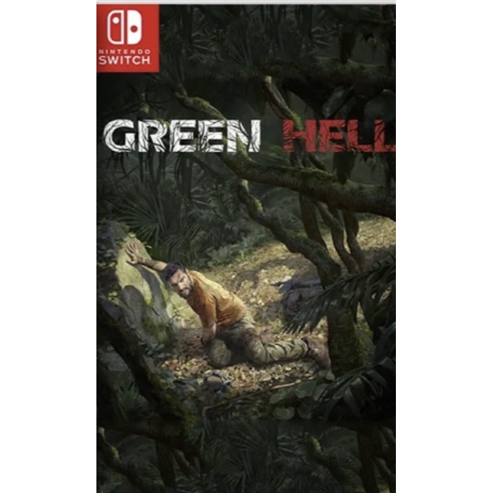 🔥FLASH SALE🔥) Green Hell (Nintendo Switch) Digital Download
