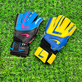 KRONOS Supreme Junior Soccer Football Goalkeeper Glove Training with  Fingersafe.