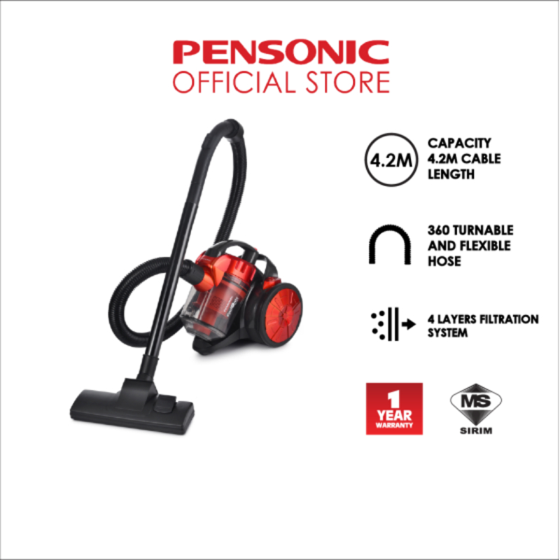 Pensonic Electric Vacuum Cleaner PVC2201C Shopee Malaysia