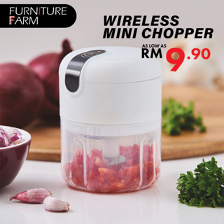 Mini Electric Chopper, Mini Food Processor With 3 Sharp Blades, 250ml Onion  Chopper Usb Charger For Onion, Garlic, Meat, Vegetable, Fruit (pink)