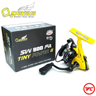 OPASS TINY POWER SPINNING REEL SIZE : 500 / 800