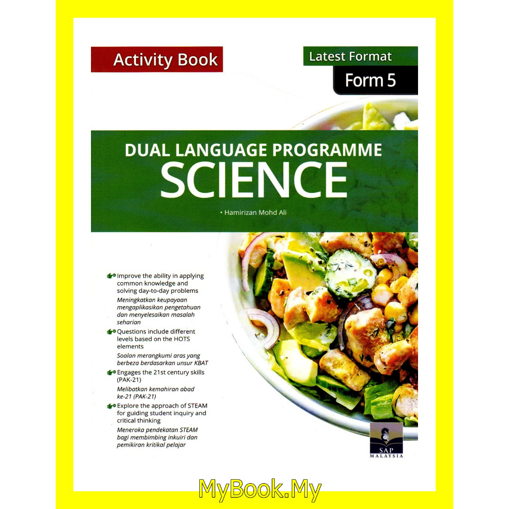 MyB Buku Latihan : Dual Language Programme DLP Sains/Science Dwibahasa ...