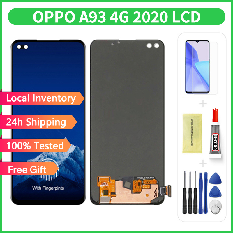 Écran LCD De Rechange Pour OPPO A93 4G 2020 CPH2121 - Yuxyiony - Avec Outils De Réparation