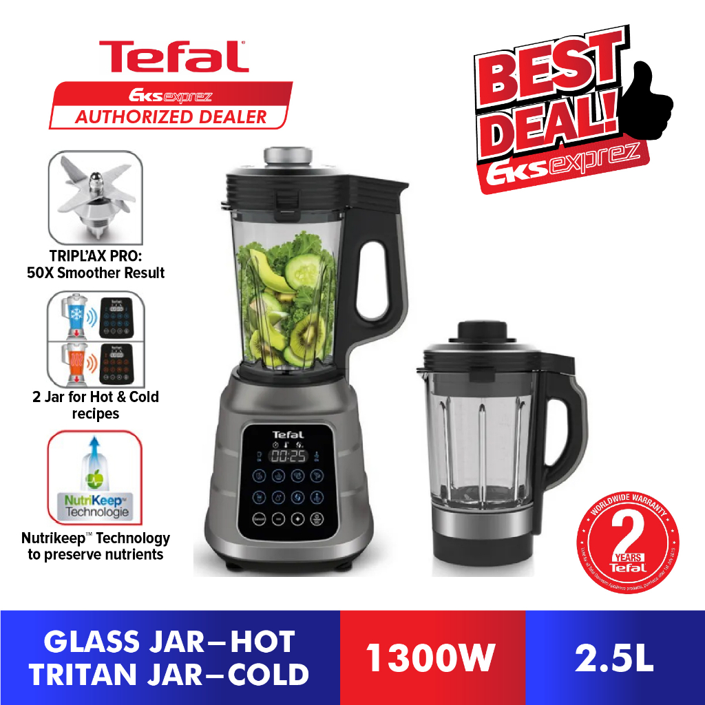 Tefal Ultrablend Boost High Speed Blender BL985 / BL985A / Hot and Cold