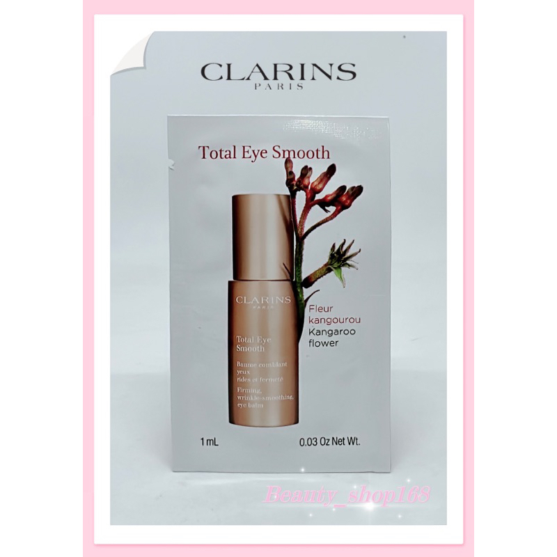 Clarins Total Eye Smooth Firming Wrinkle Smoothing Eye Balm 1ML ...