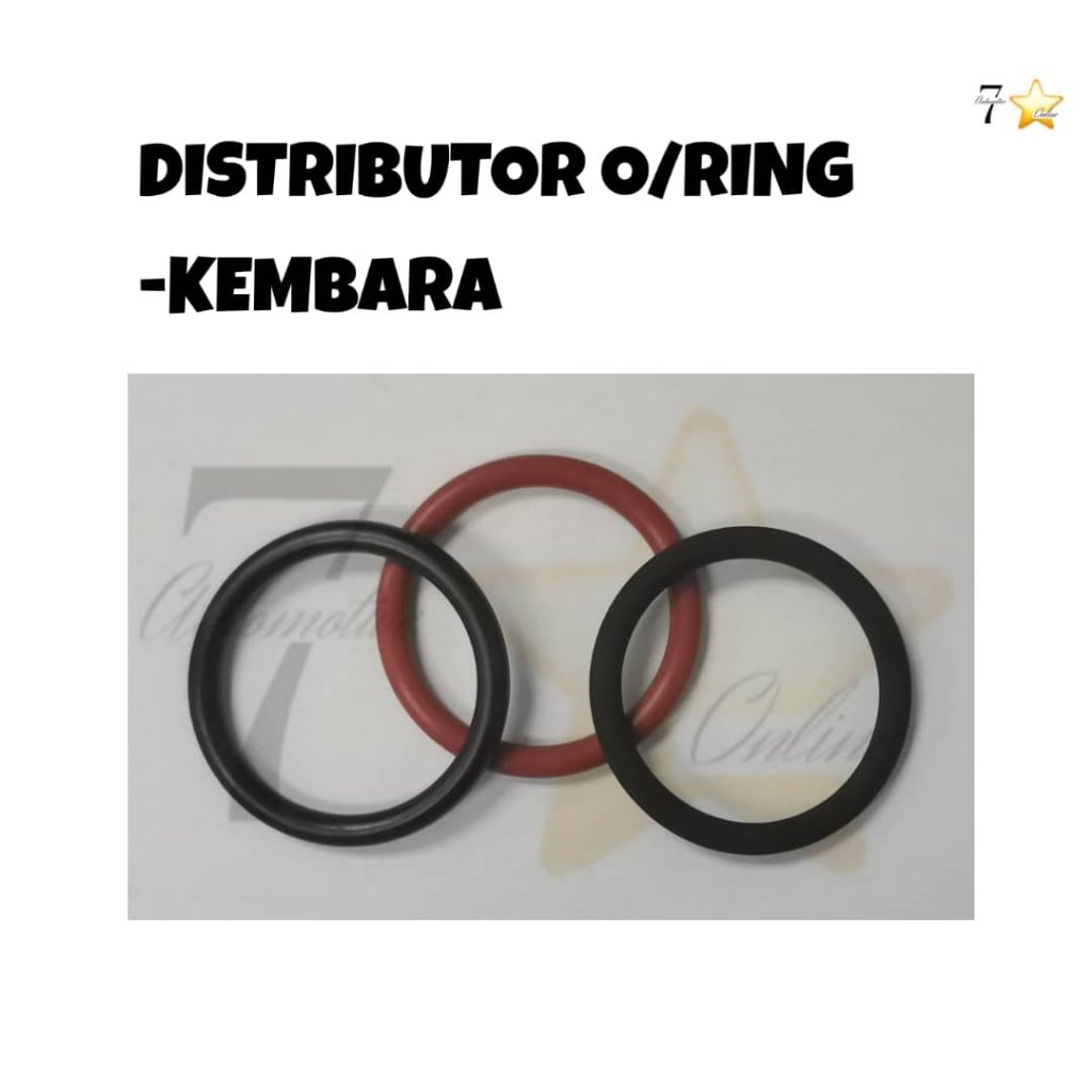 PERODUA KEMBARA DISTRIBUTOR ORING 216 ( NORMAL / SILICONE / VITON ) Shopee Malaysia