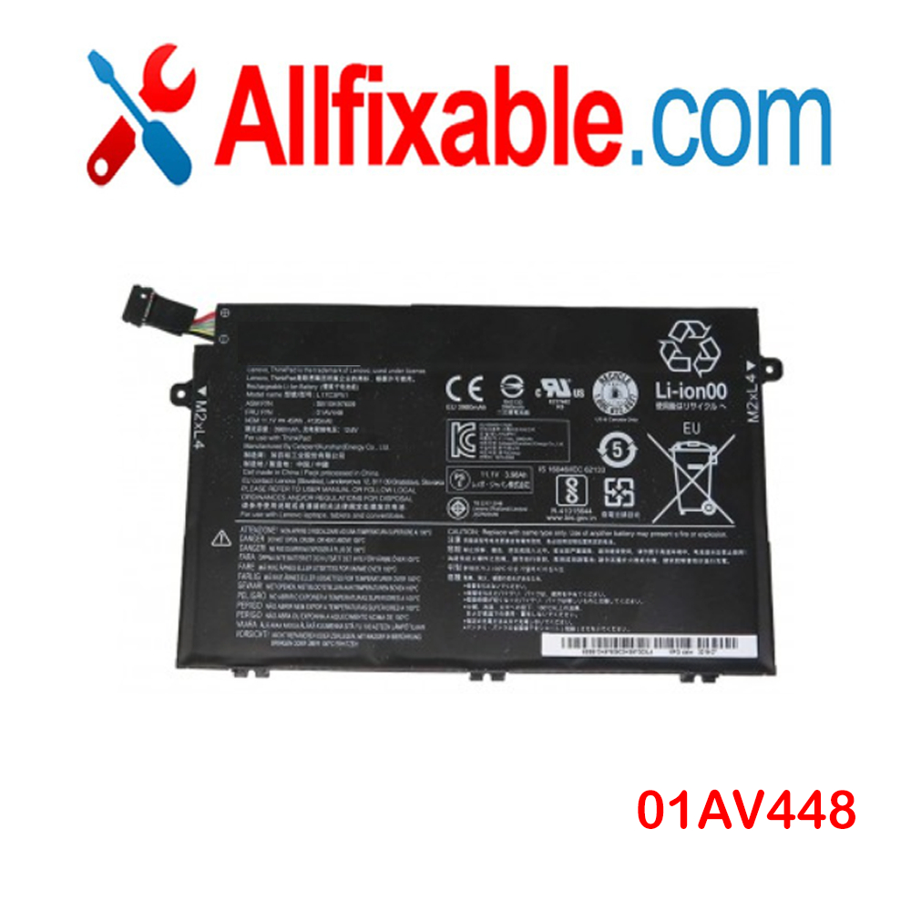 Écran LED 15,6" IPS Full HD Compatible Lenovo ThinkPad E15 20RD0016GE - Neuf