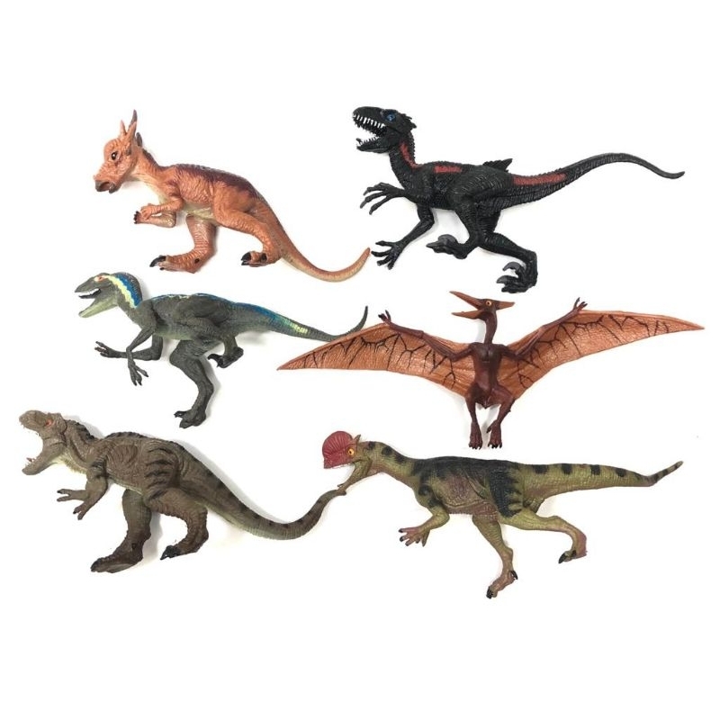 Ready Stock In Malaysia Dinosour Set Jurassic World Kids Toy Action Figure Shopee Malaysia