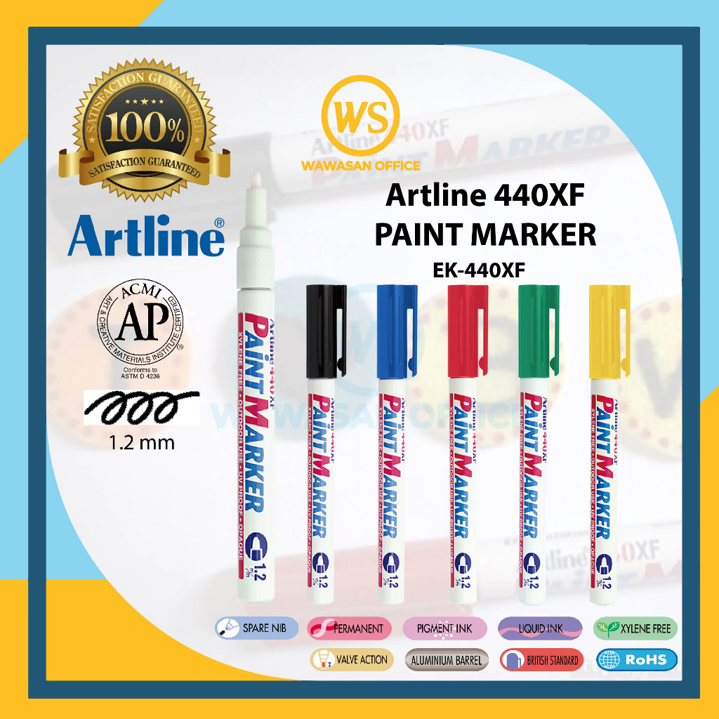 Artline 440XF Paint Marker / Paint Marker / Paint Marker Waterproof 1