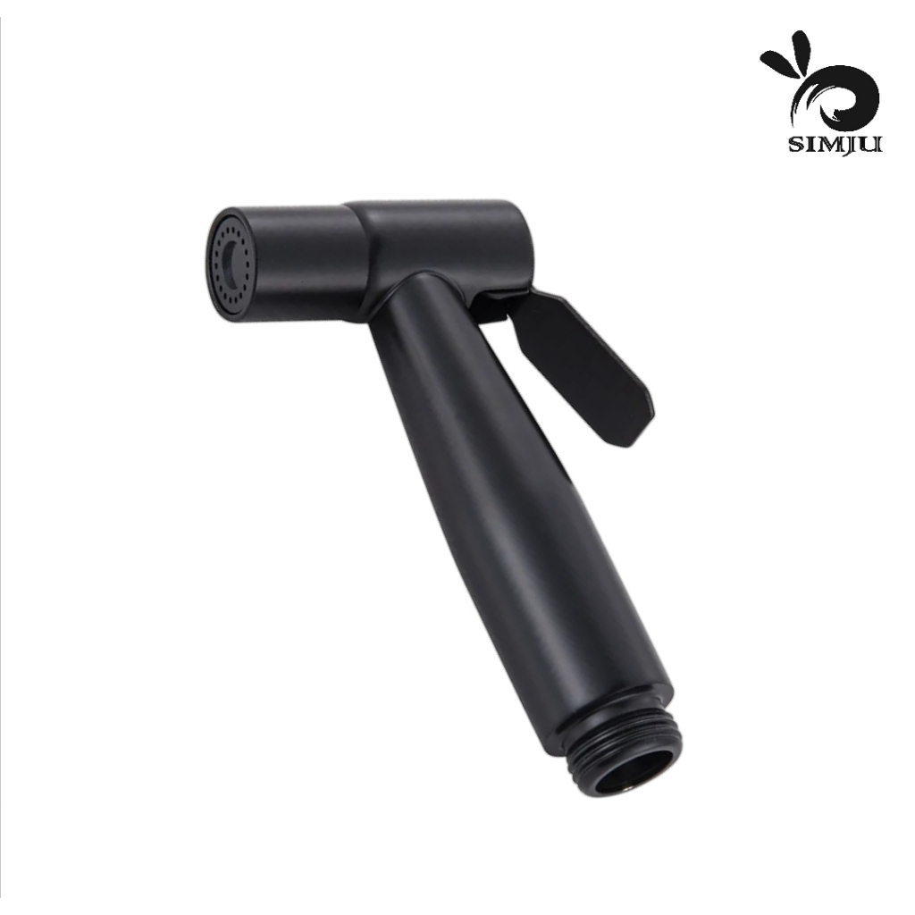 SIMJU Quality Black Oxide Coating Bidet Sprayer Set Two Way Handheld