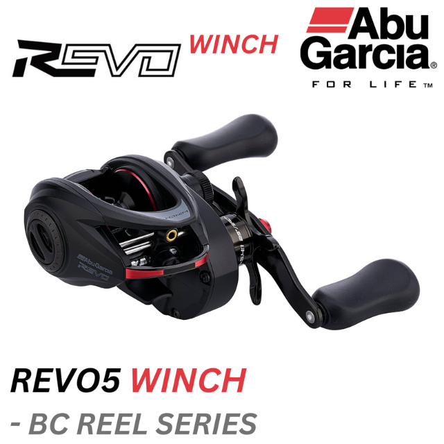 Abu Garcia Revo5 Winch Ratio 5.4 - BC Reel Series