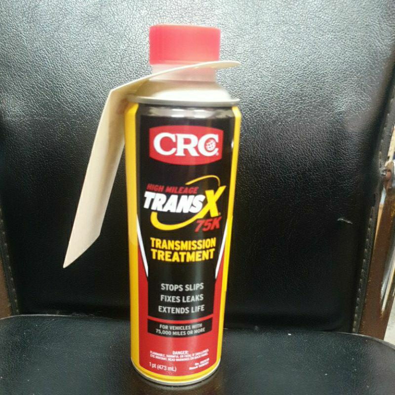CRC TRANS X AUTOMATIC TRANSMISSION TREATMENT HIGH MILLAGE 75K Shopee