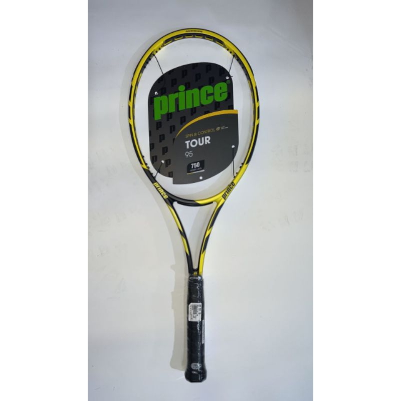 Prince TOUR 95 325g tennis racquet (UNSTRUNG) | Shopee Malaysia