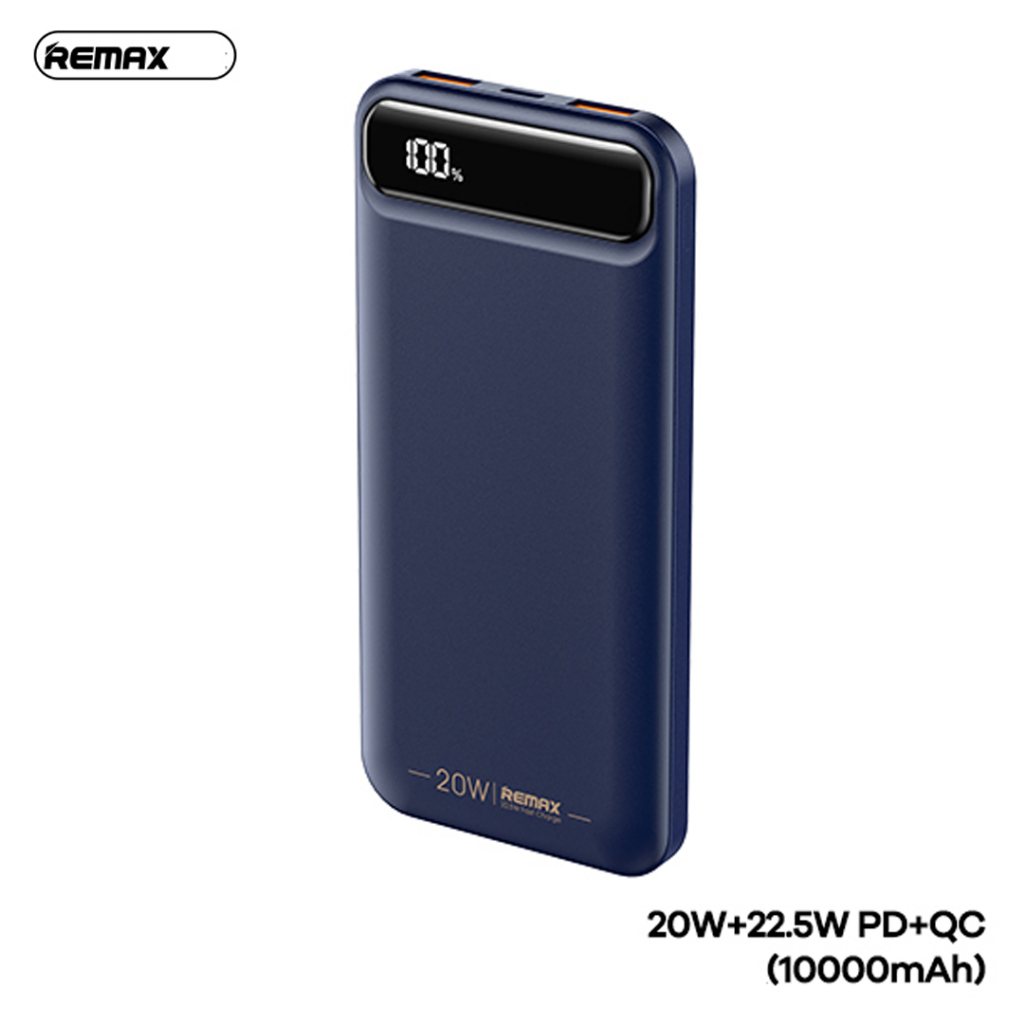 Remax RPP-521 20000mAh / RPP-520 10000mAh QC 22.5W PD 20W Super Fast ...