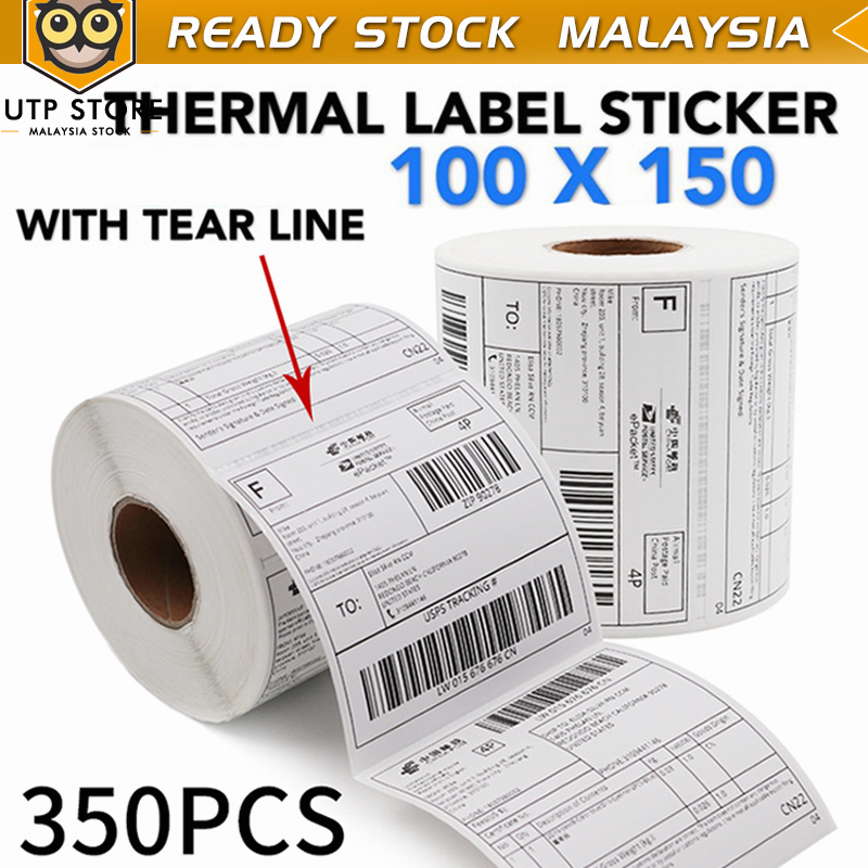 FFU Raya 2022 Thermal Printer Label Sticker Courier Bag Waybill ...