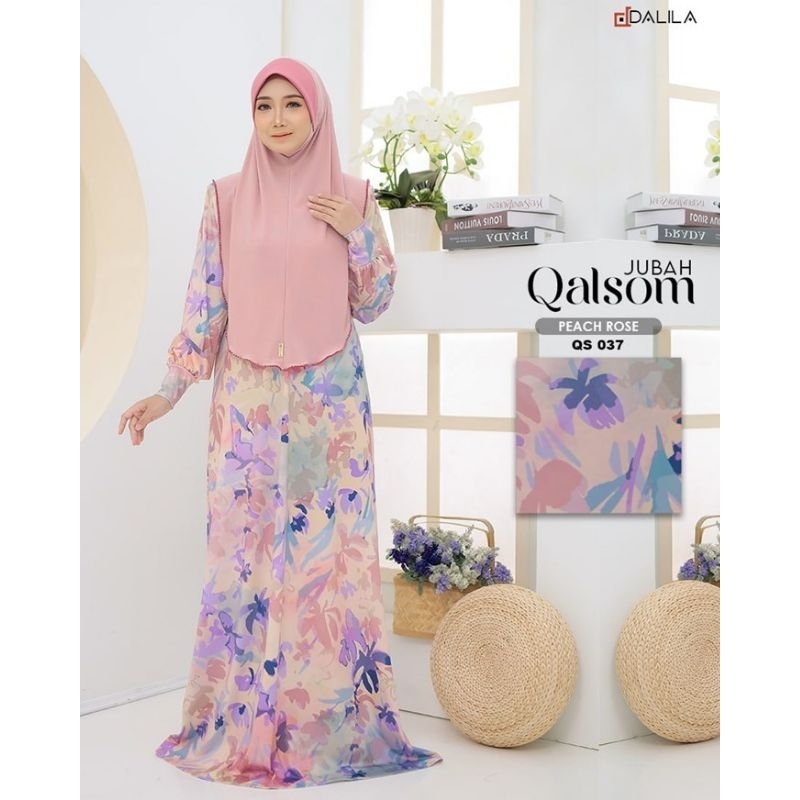 🌸🌸 Jubah Qalsom RAYA Edition 🌸🌸 | Shopee Malaysia