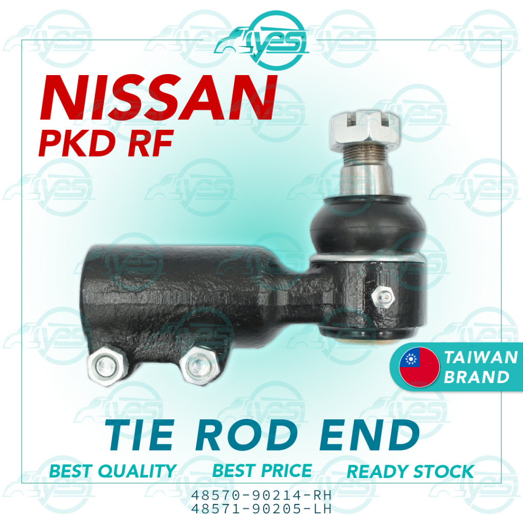 NISSAN PKD RF TIE ROD END RH/LH TRUCK LORRY 48570-90214-RH 48571-90205 ...