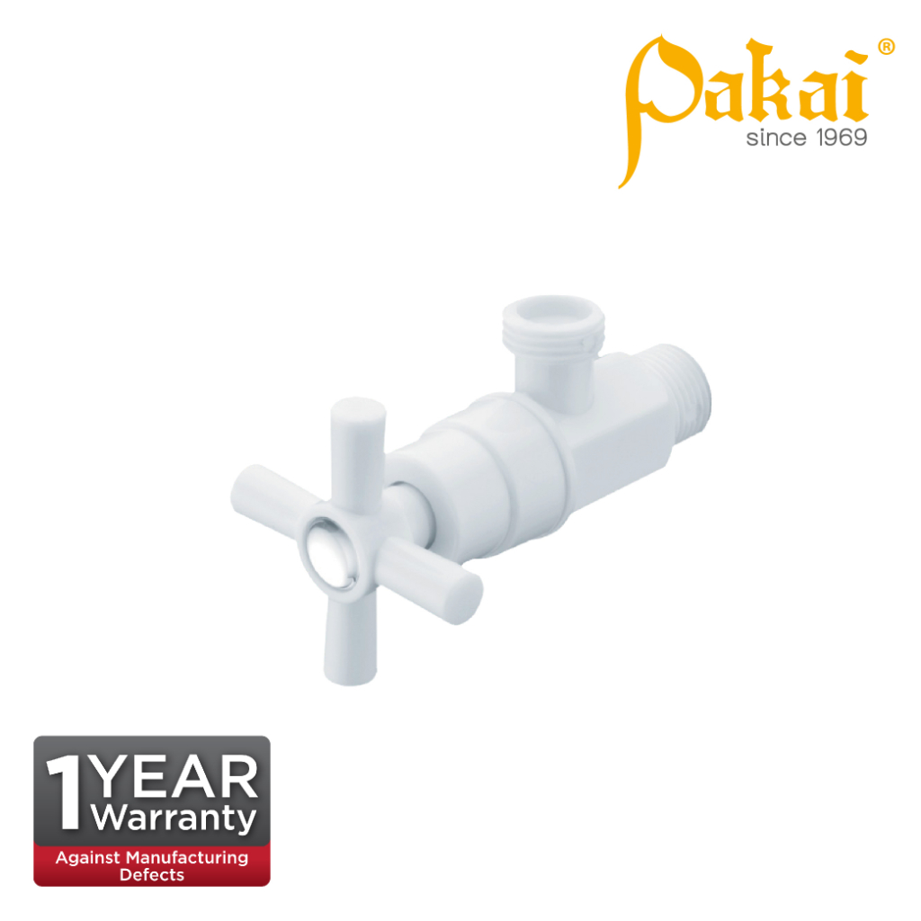 Pakai Plastic Stop Valve - Paip Air Plastik ABS - Water Taps Bathroom ...